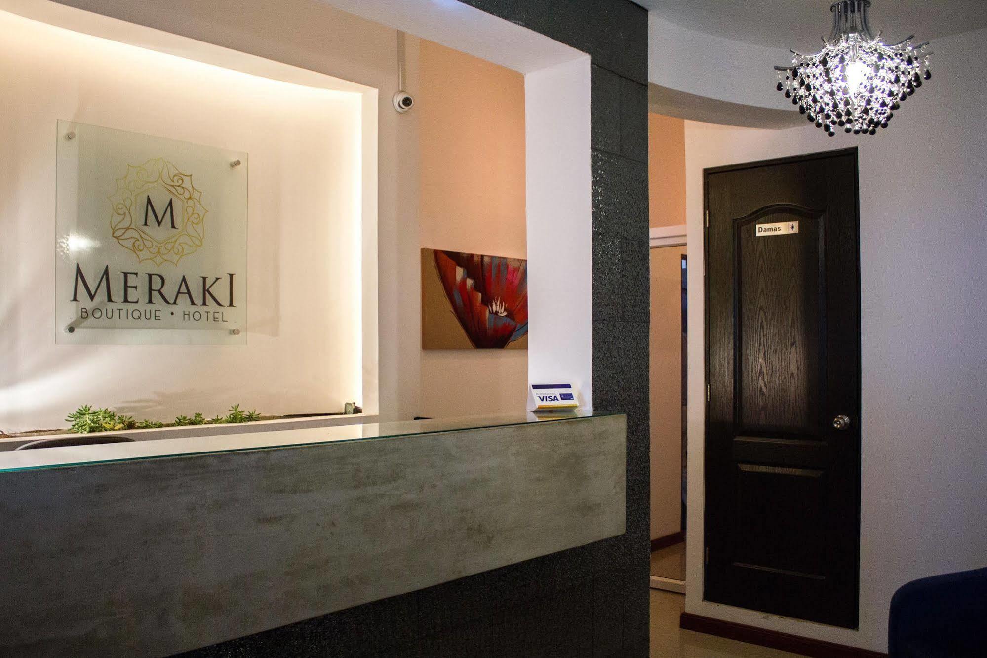 Meraki Boutique Hotel Guatemala City Екстер'єр фото