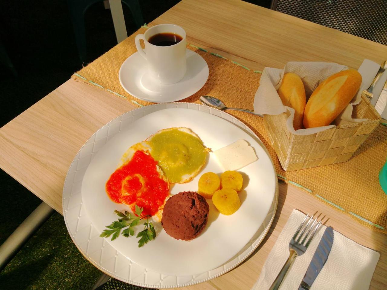 Meraki Boutique Hotel Guatemala City Екстер'єр фото