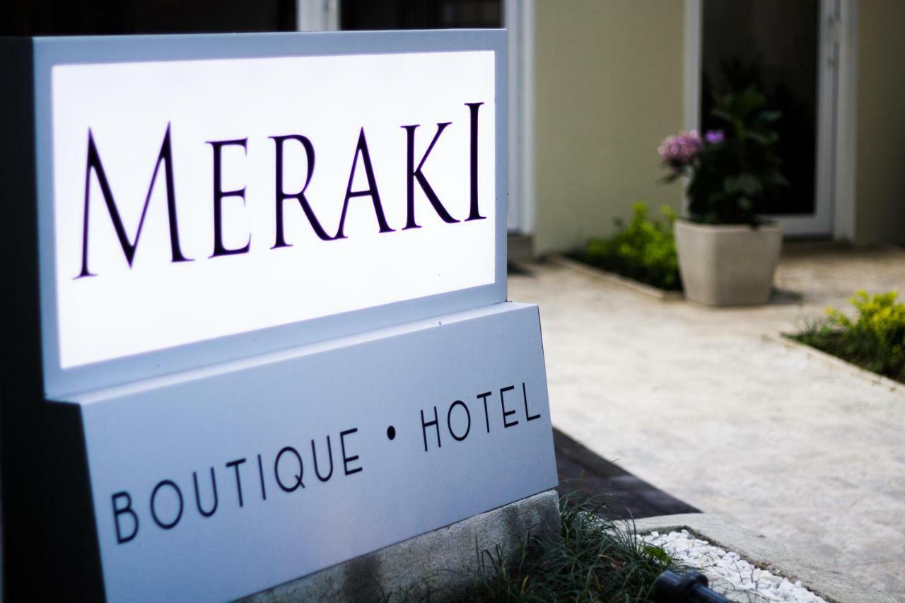 Meraki Boutique Hotel Guatemala City Екстер'єр фото